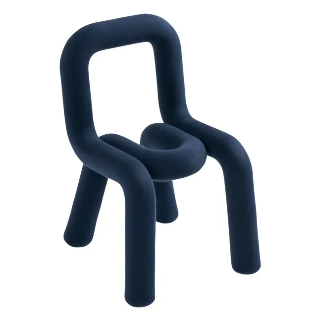Stuhl Mini Bold | Dunkelblau