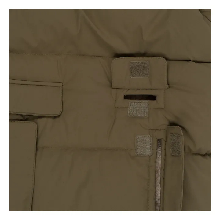 Universal-Schlafsack Nutti | Khaki- Produktbild Nr. 3
