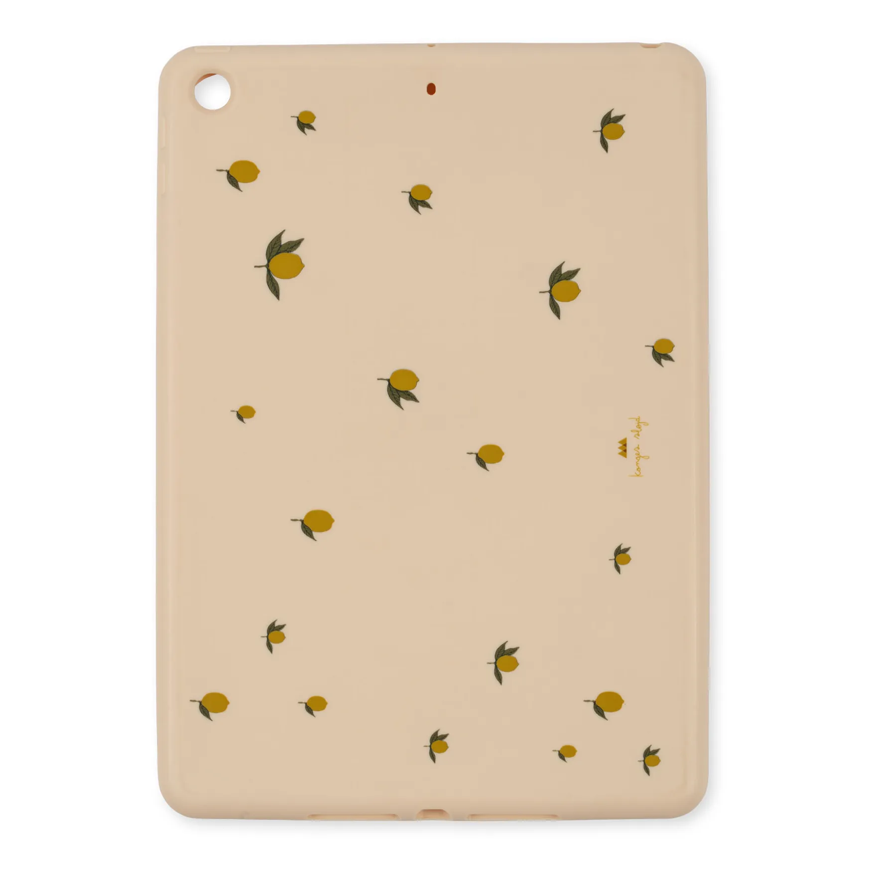 Konges Sløjd Beige Silicone Tablet Protector