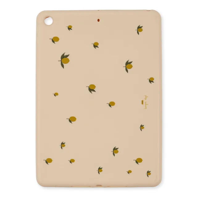 Tablet-Hülle aus Silikon | Beige