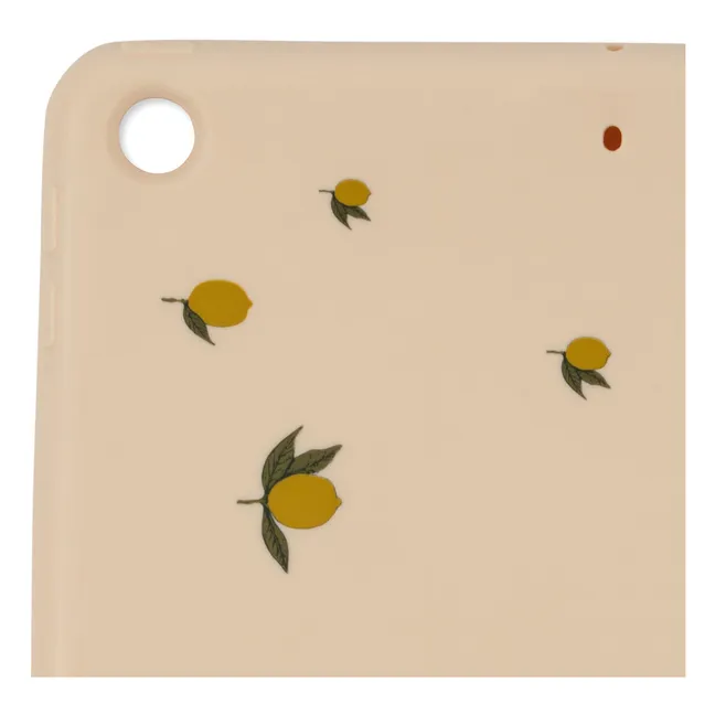 Tablet-Hülle aus Silikon | Beige