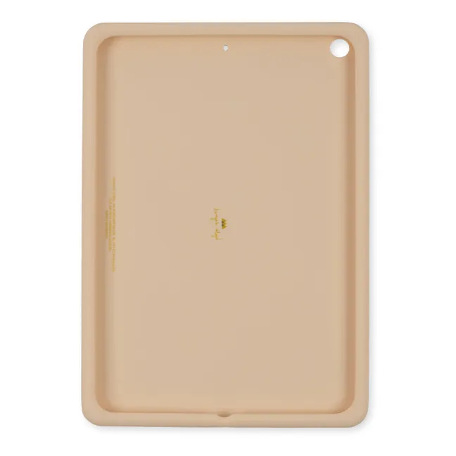 Tablet-Hülle aus Silikon | Beige