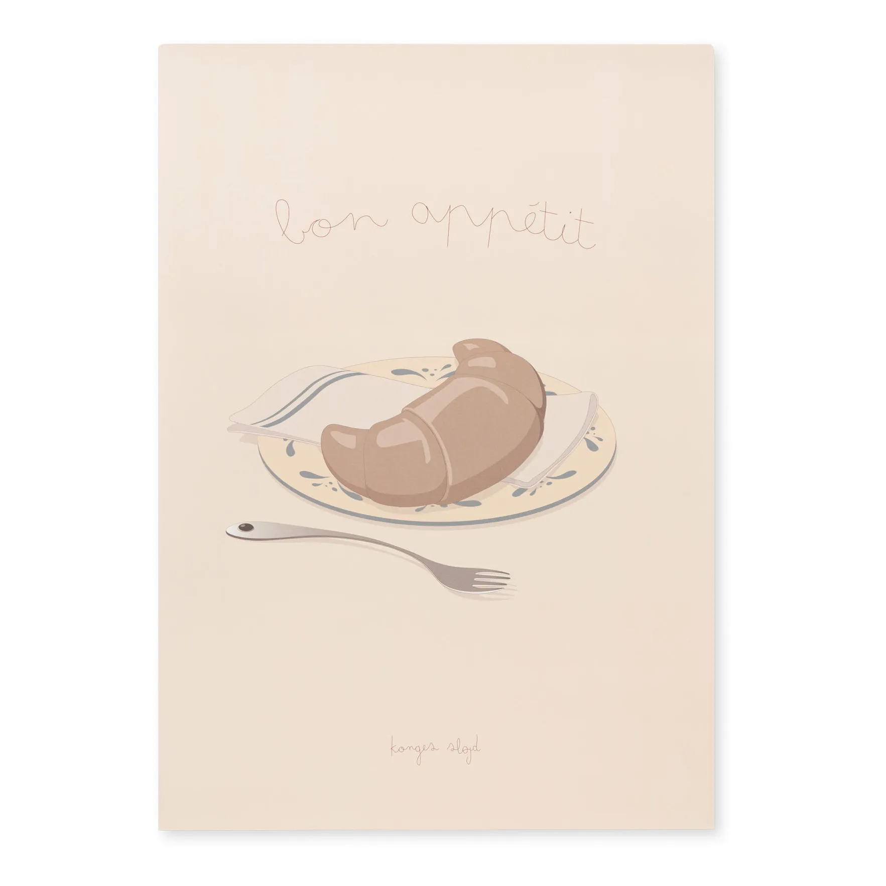 Affiche Bon Appetit- Image produit n°0