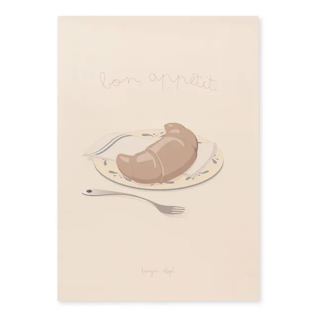 Poster Bon Appetit