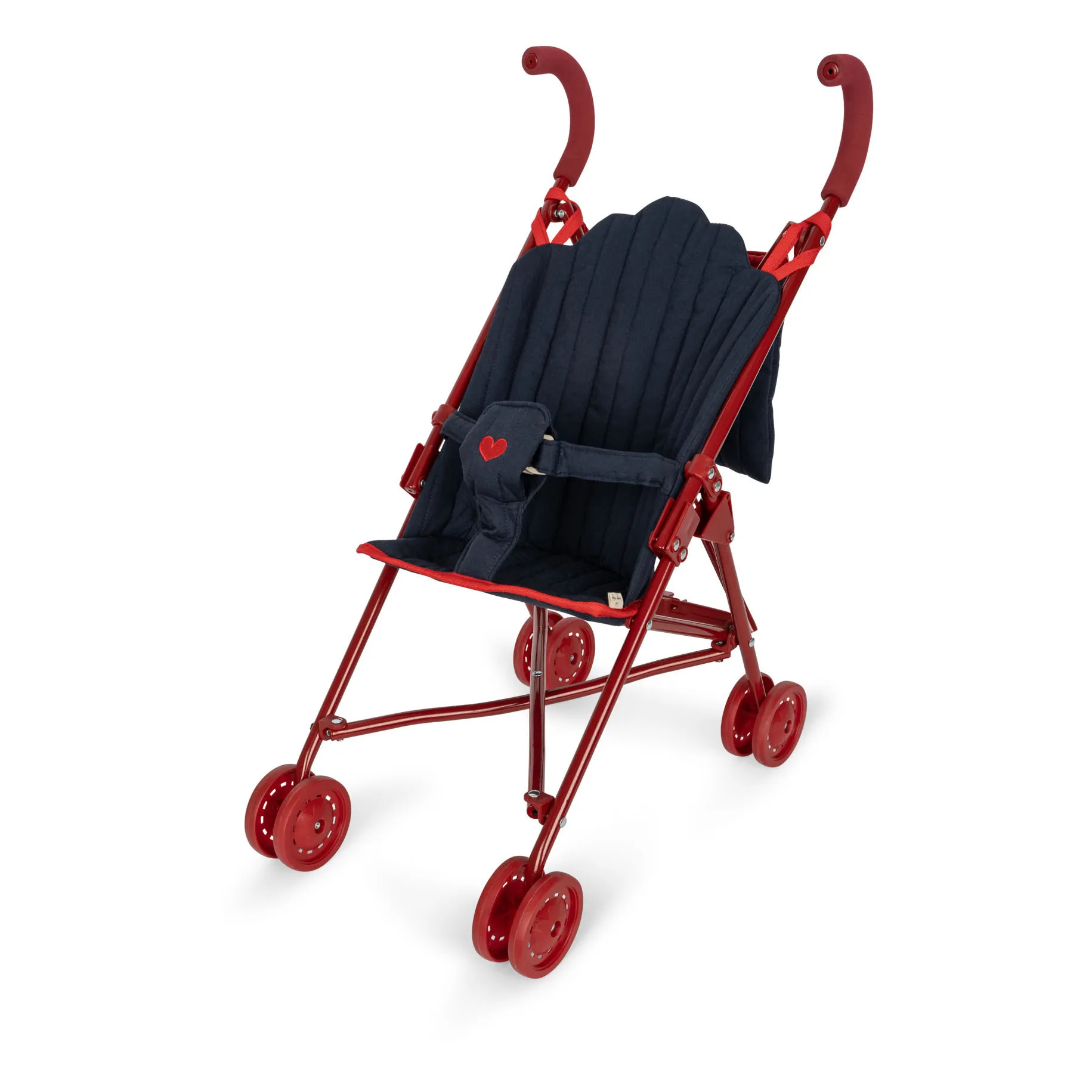 Konges Sljd - Puppenwagen - Blau | Smallable