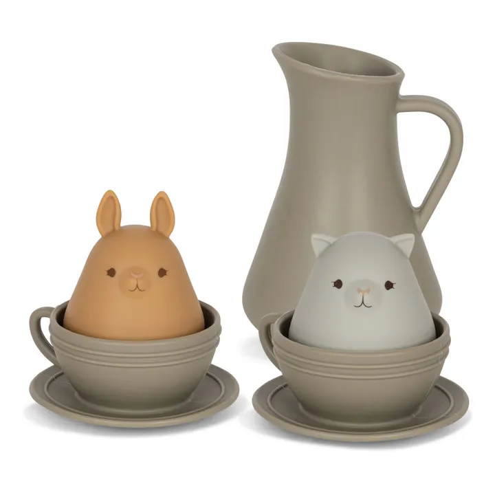 Juguetes de baño para conejos | Gris- Imagen del producto n°0