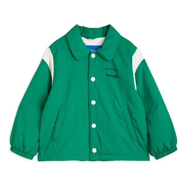 Mini Rodini - Mini Rodini x Wrangler Dove Recycled Nylon Jacket