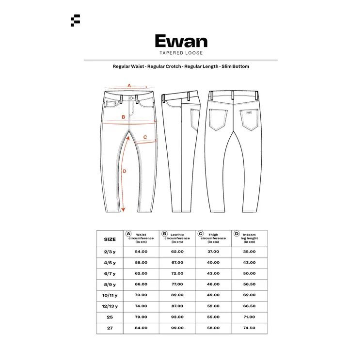 Jean Comfort Ewan | Vintage azul vaquero- Imagen del producto n°3