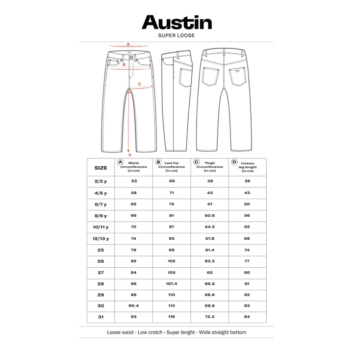 Jean Loose Austin | Denim- Image produit n°6
