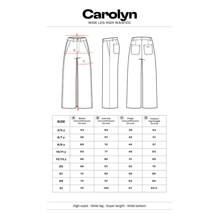 Jean Loose Carolyn | Denim- Image produit n°5