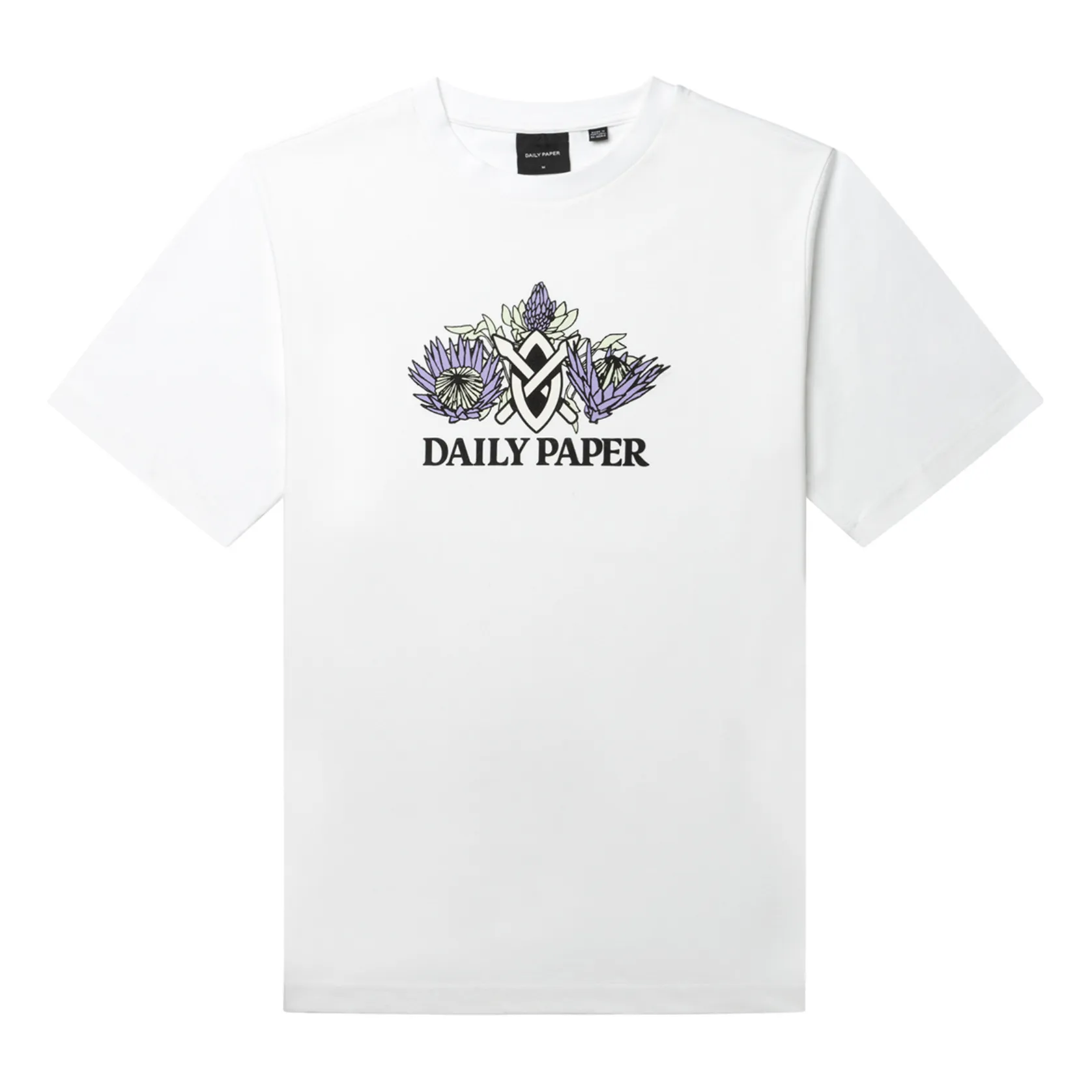 Daily Paper White Ratib T-Shirt