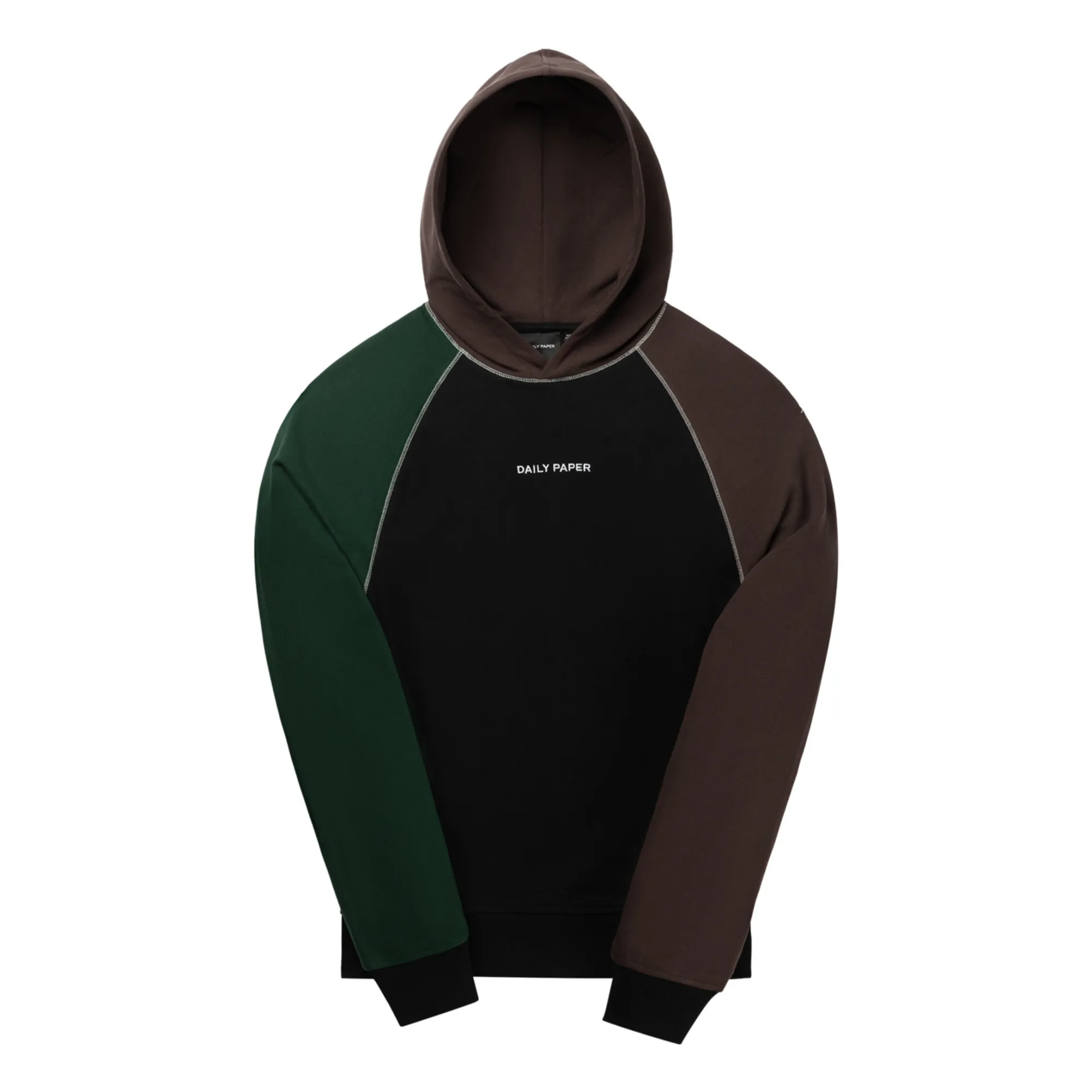 Daily Paper Black Ridha Hoodie