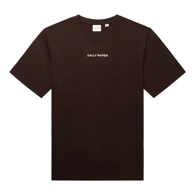 T-Shirt Etype | Schokoladenbraun