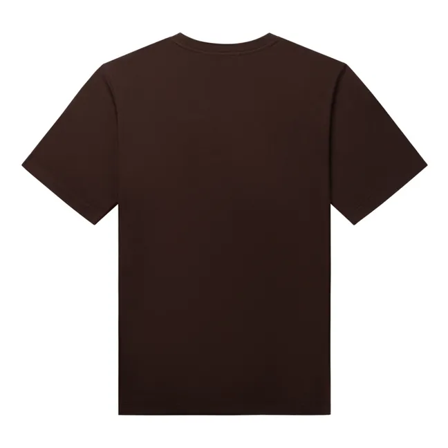 T-shirt Etype | Chocolat