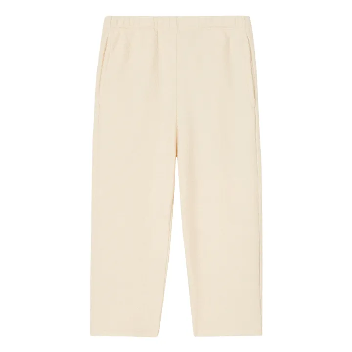 Joggers de algodón orgánico Bobypark | Crudo- Imagen del producto n°0