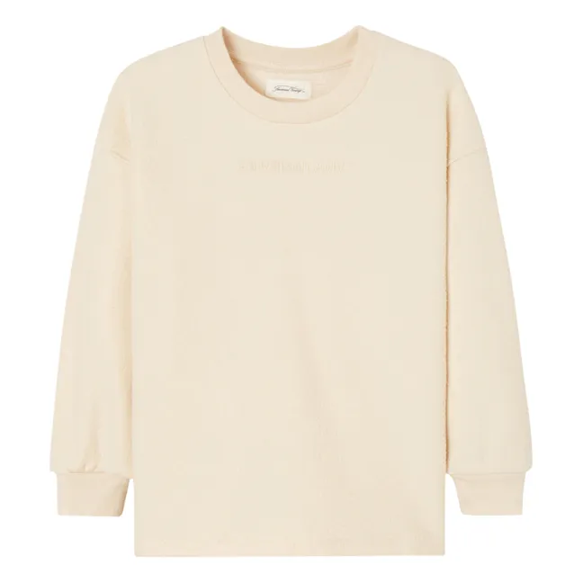 Sweat Bobypark | Ecru