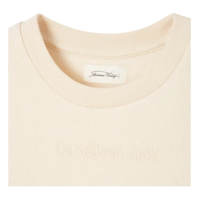 Sweat Bobypark | Ecru