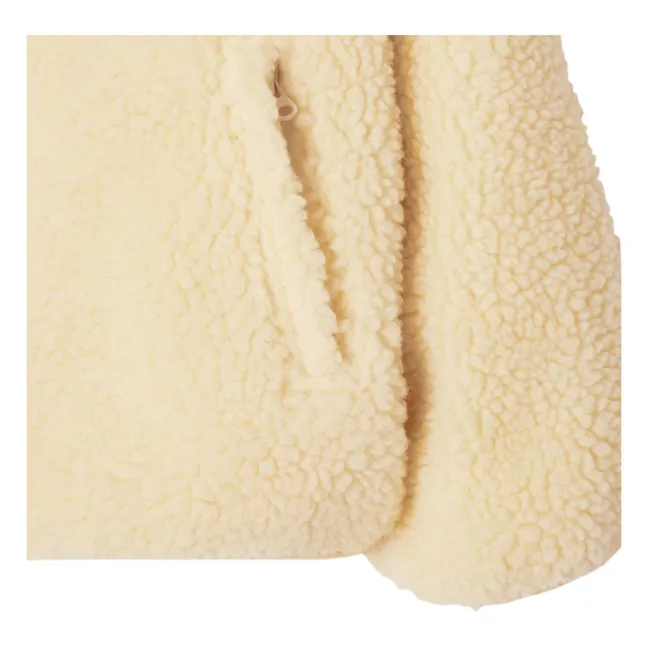 Chaqueta con capucha Sherpa Hoktown | Crudo