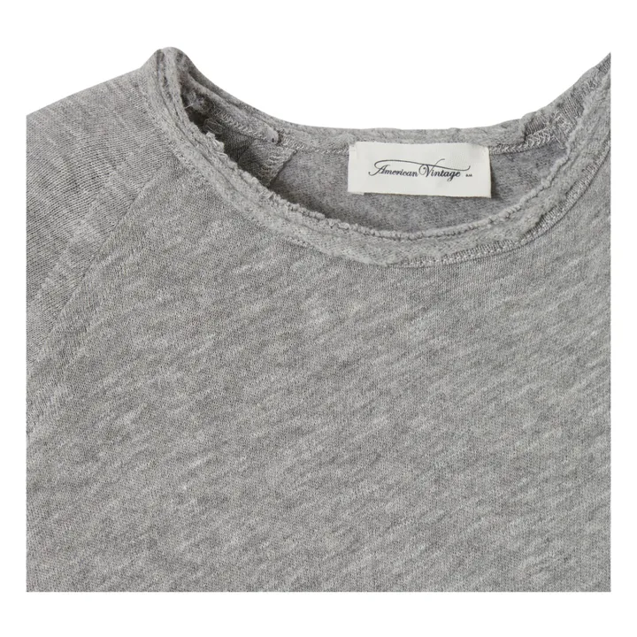 Camiseta Sonoma | Gris Jaspeado- Imagen del producto n°1