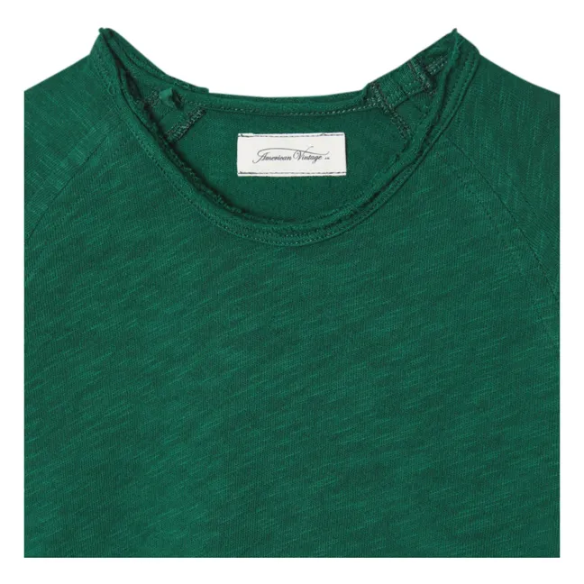 T-shirt Manches Longues Sonoma | Vert foncé
