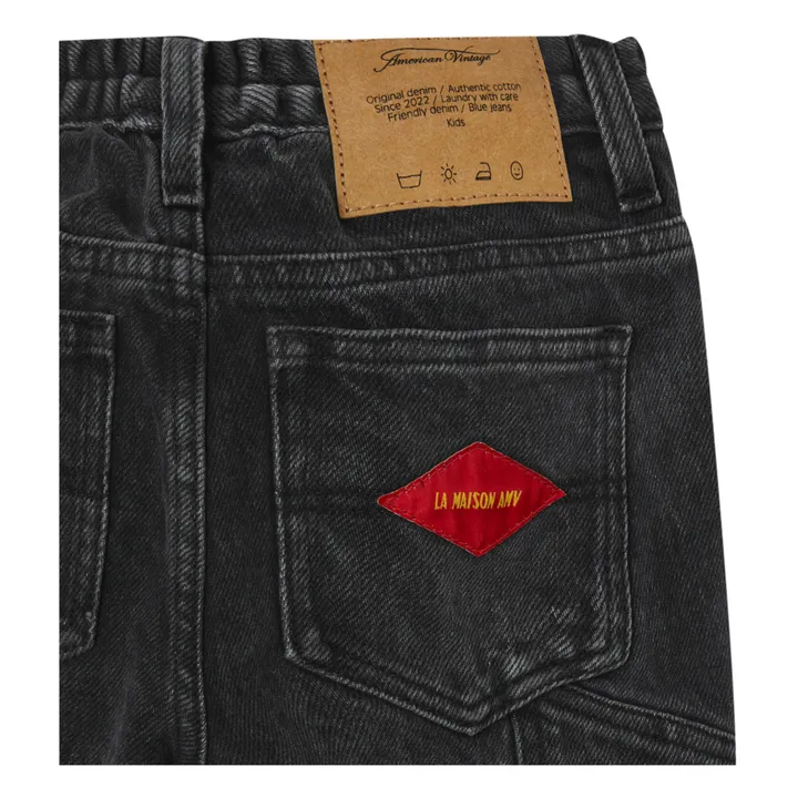 Pantalones de 5 bolsillos | Negro- Imagen del producto n°3