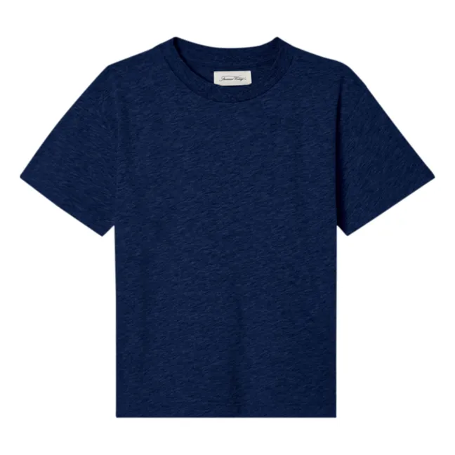 Camiseta de manga corta Gampy | Azul Marino