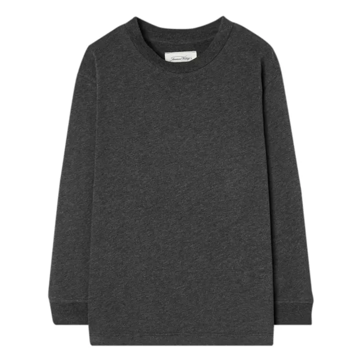 T-shirt Gamipy | Gris anthracite- Image produit n°0