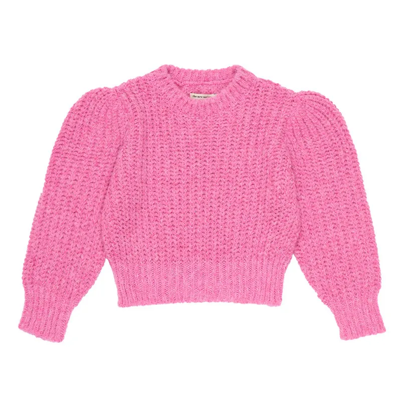 The New Society Pink Ambrosia Jumper