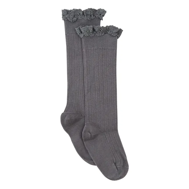 Calze Joséphine | Grigio