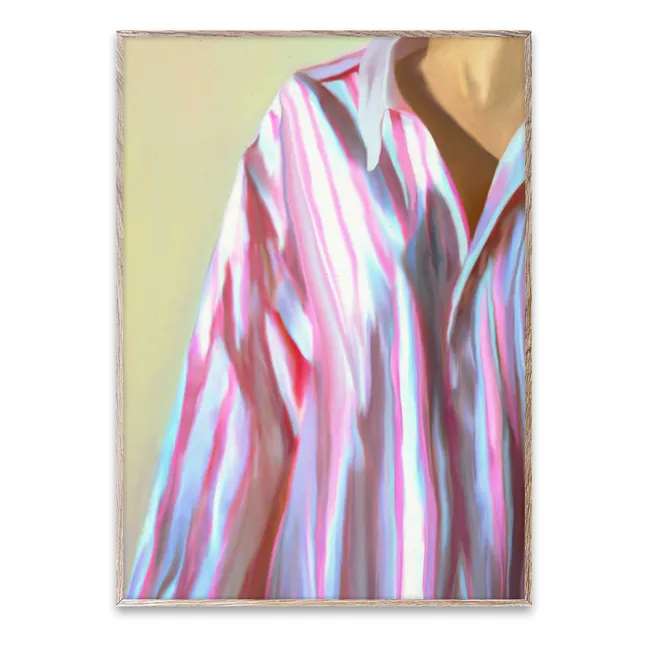 Dad Shirt Poster by Misfitting Things | Pink