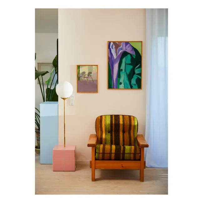 Waiting Room Poster by Misfitting Things | Pink