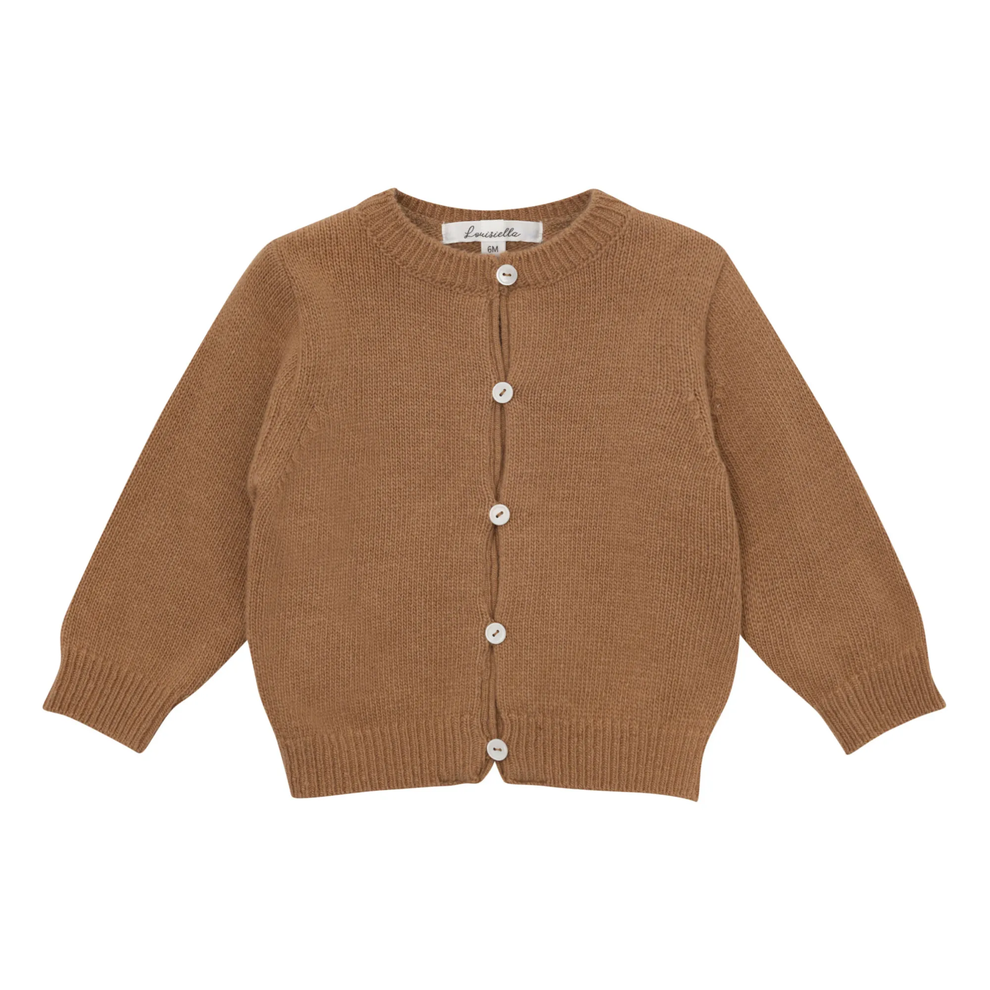 Louisiella Caramel Laliel Cardigan