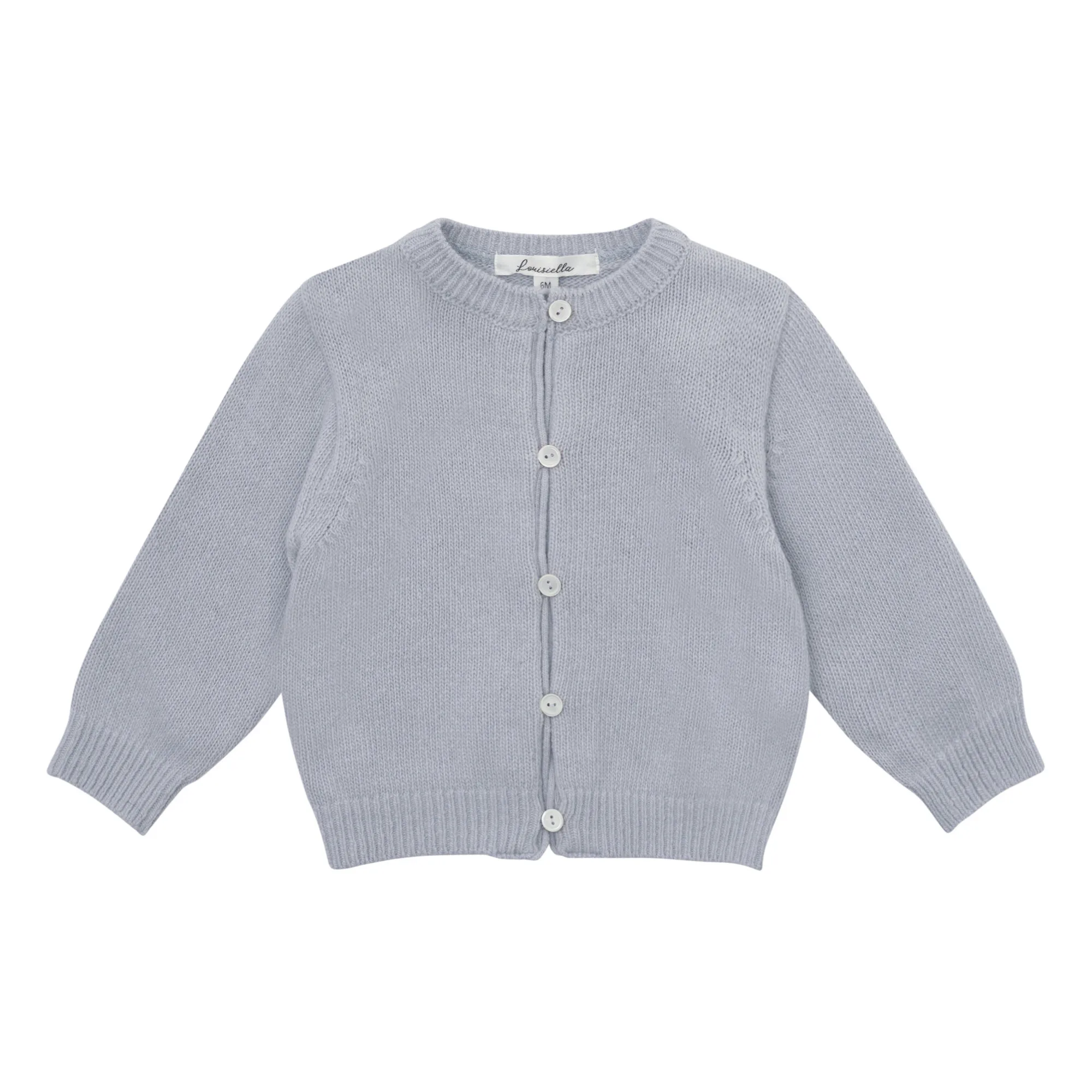 Louisiella Light Blue Laliel Cardigan
