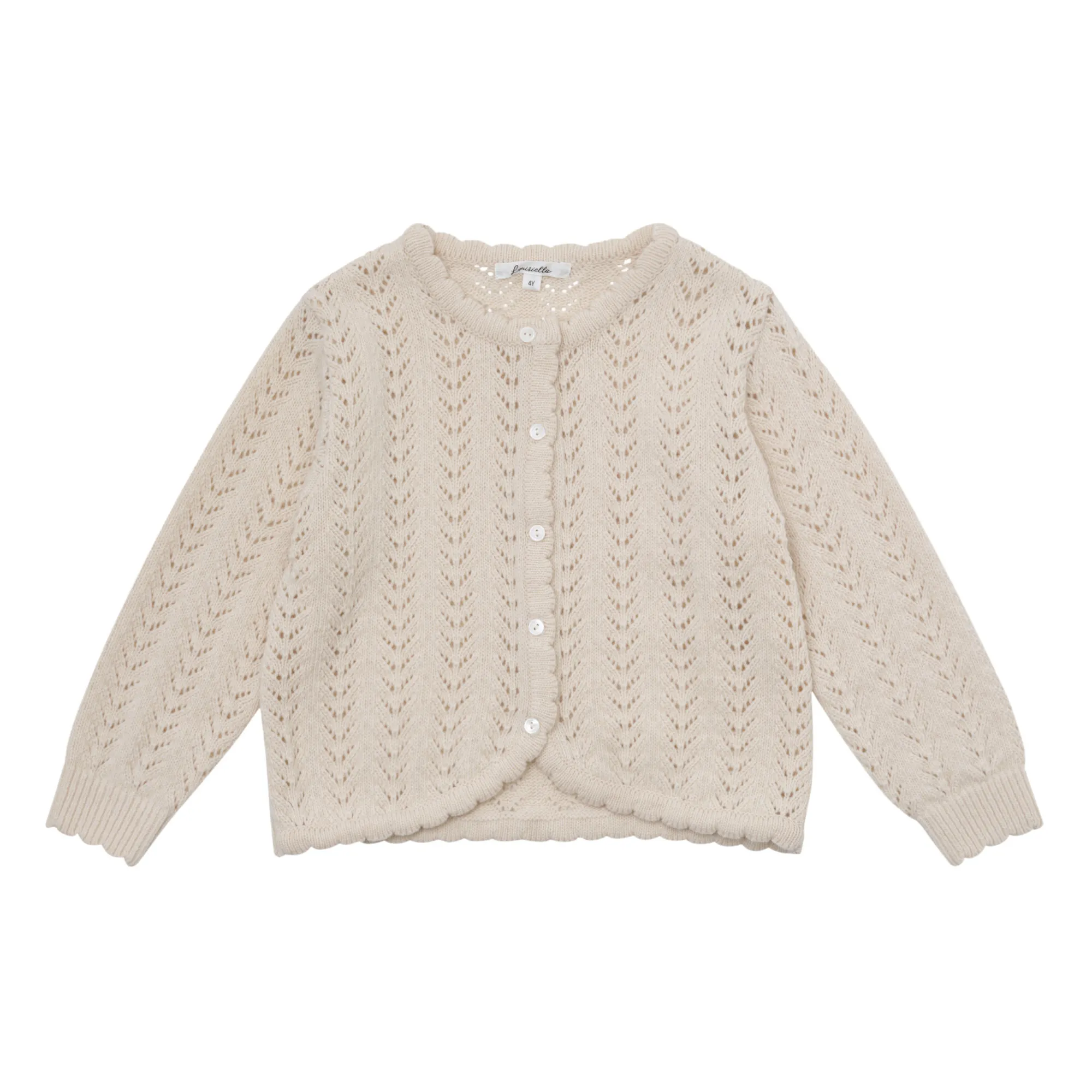 Louisiella Cream Rustina Cardigan