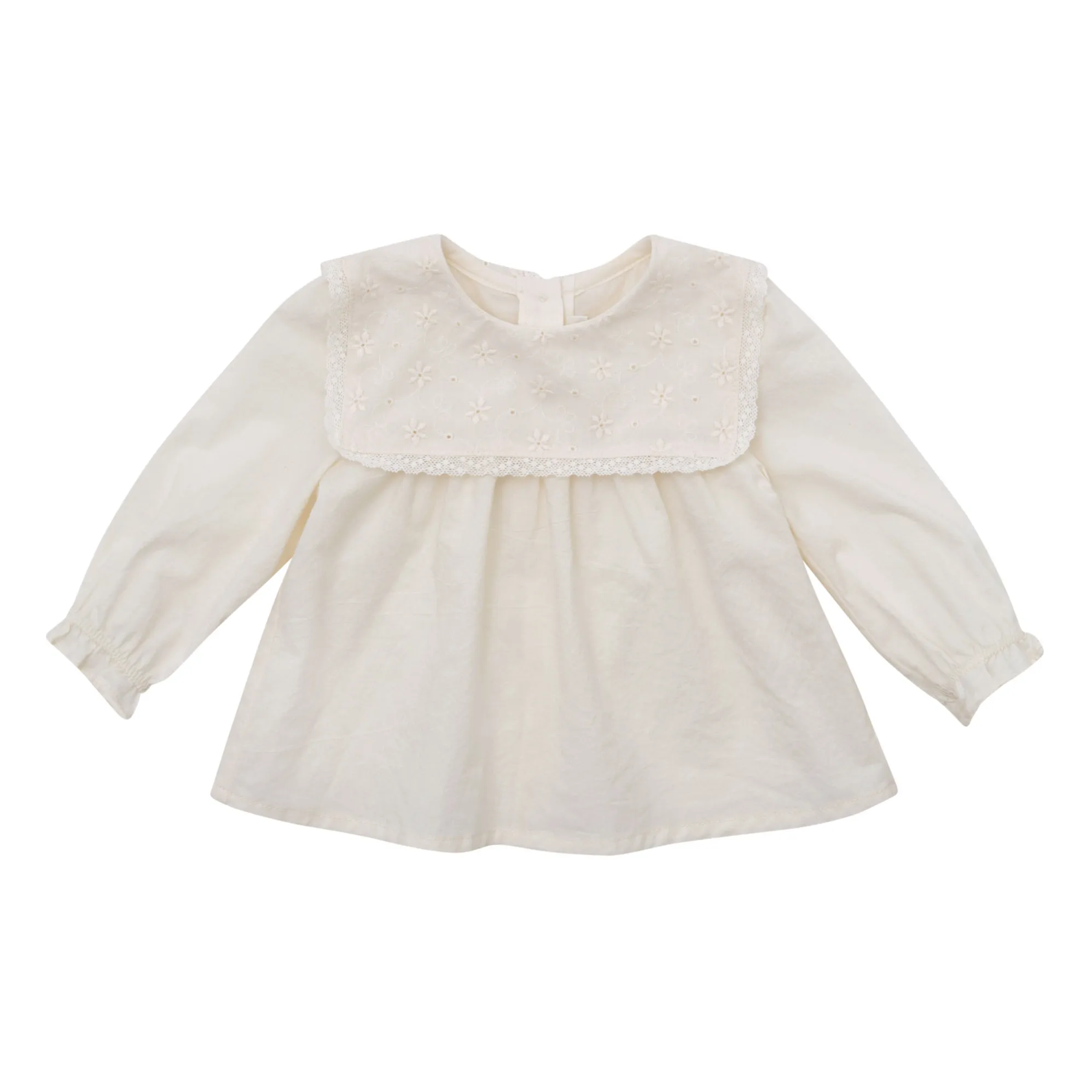 Louisiella Ecru Shartia Blouse