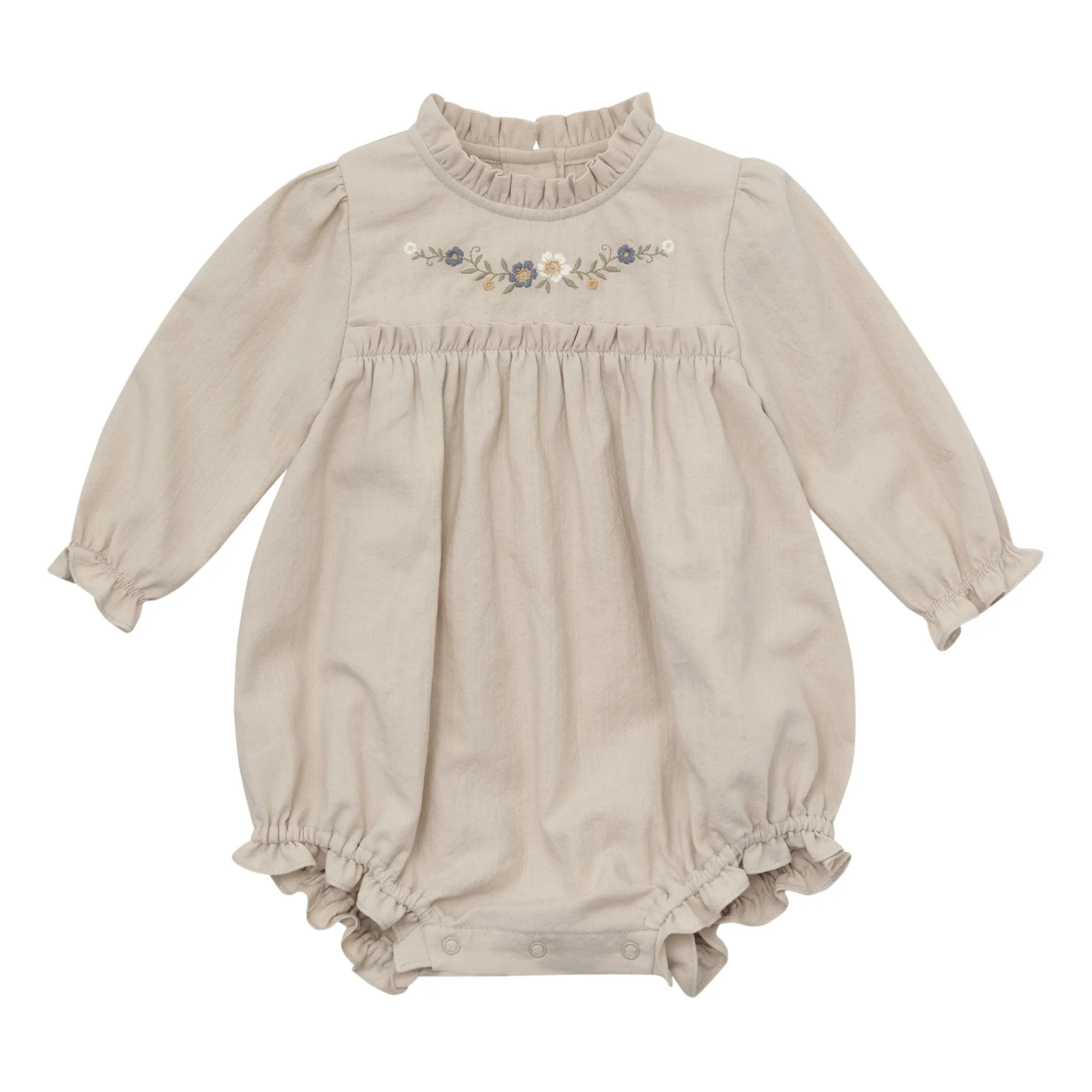 Louisiella Beige Luciare Romper