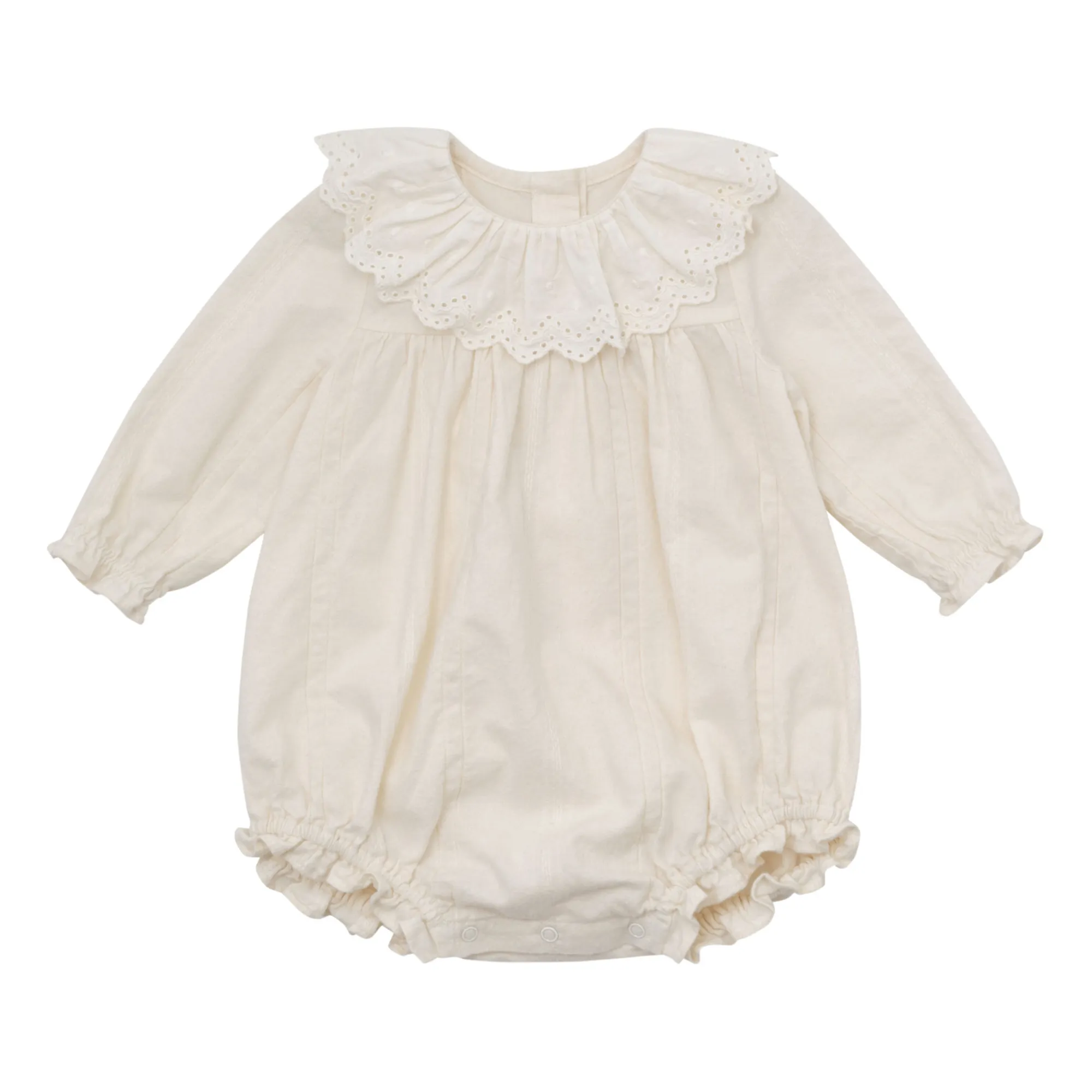 Louisiella Ecru Charrenian Romper