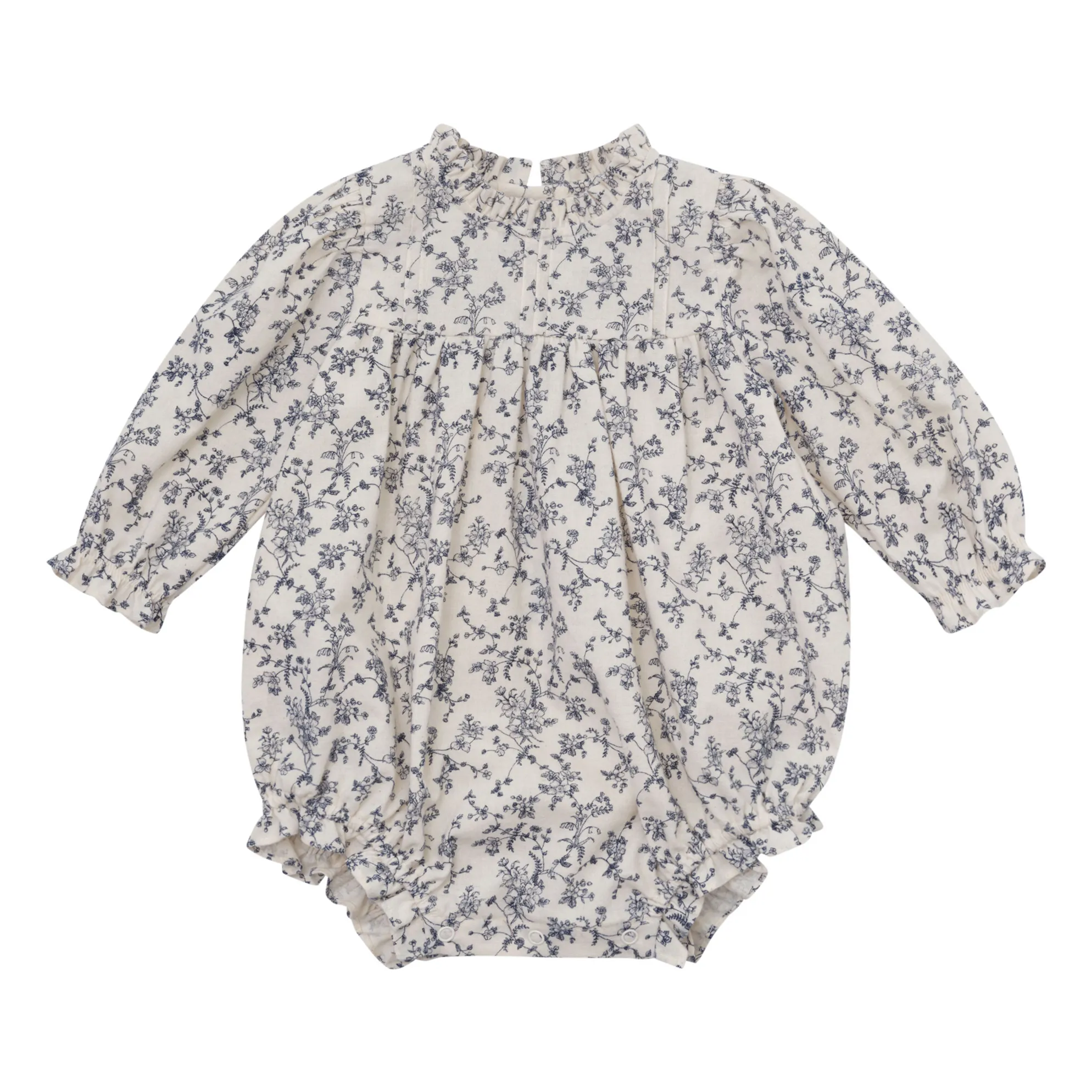 Louisiella Blue Arielle Romper