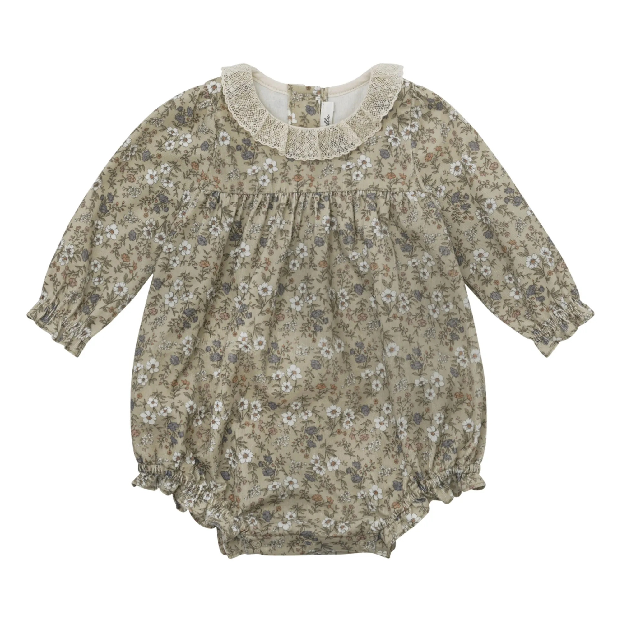 Louisiella Sage Milleraies Velvet Romper Odelia