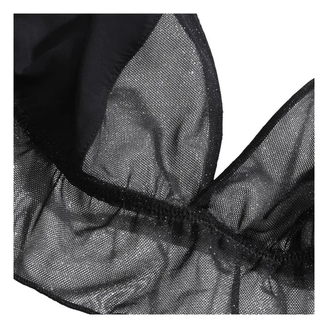 Sujetador metálico Vasco | Negro