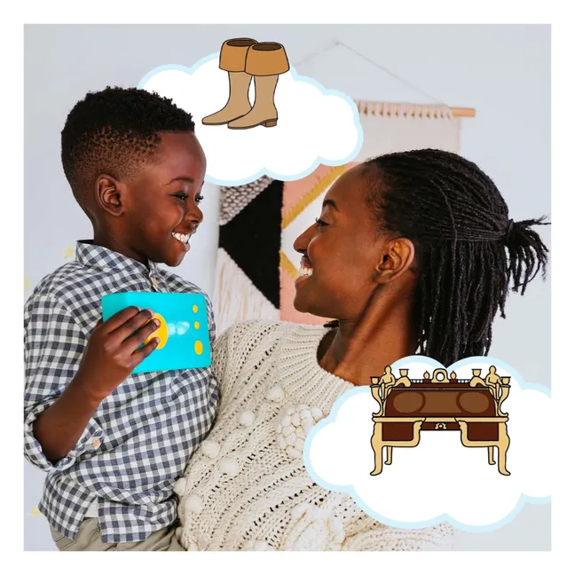 Juego de audiolibros - L'Agence Mouche à Versailles