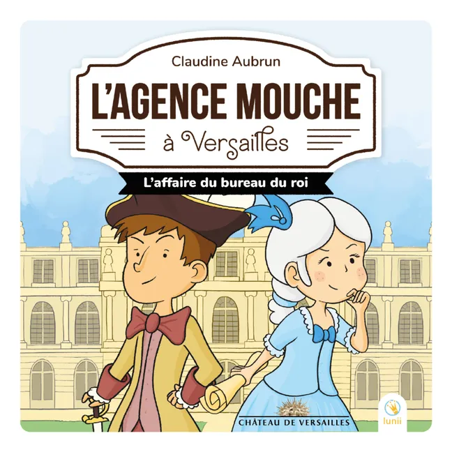 Audio book set - L'Agence Mouche à Versailles