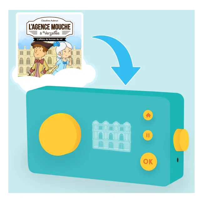 Juego de audiolibros - L'Agence Mouche à Versailles