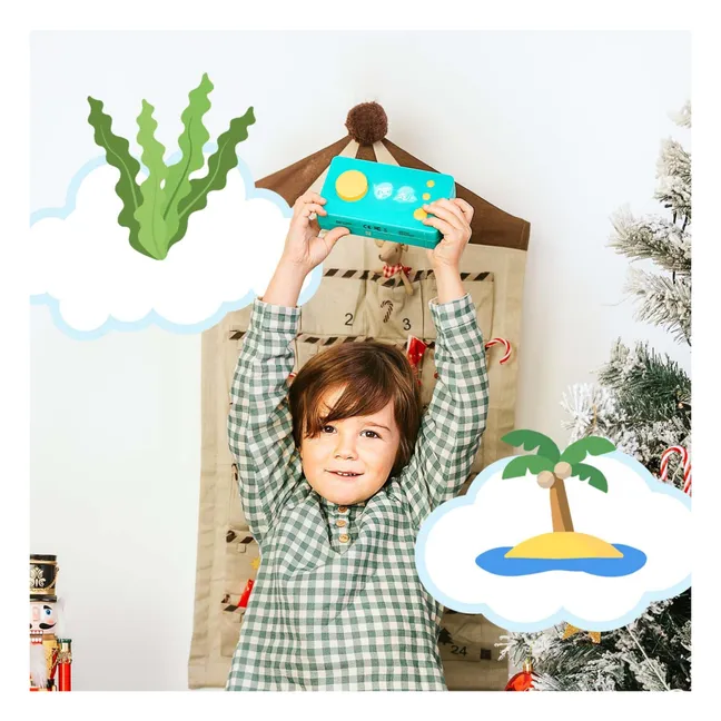 Set de audiolibro (francés) -  L'appel d'Aquaria