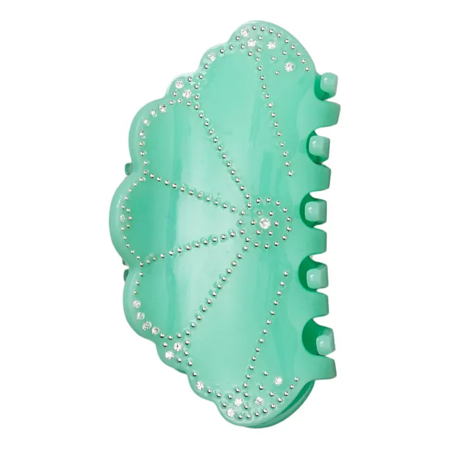 Elsie Claw Hair Clip | Turquoise