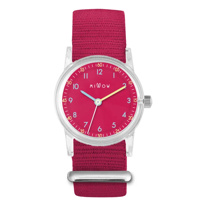 Reloj Et'Tic | Rojo Frambuesa- Imagen del producto n°0