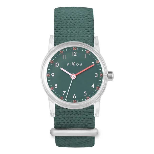Et'Tic Uhr | Grün
