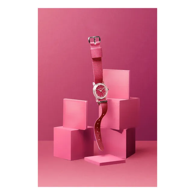 Reloj Et'Tic | Rojo Frambuesa
