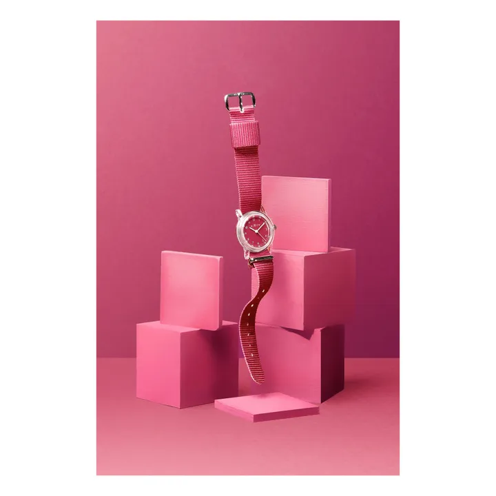 Reloj Et'Tic | Rojo Frambuesa- Imagen del producto n°3