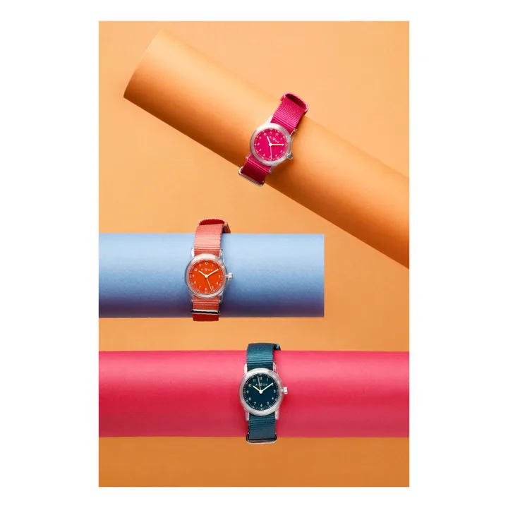 Reloj Et'Tic | Rojo Frambuesa- Imagen del producto n°5